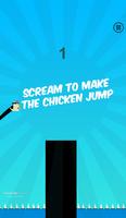 Scream Ninja Chicken Go Screenshot 1