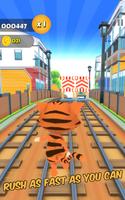 Subway Cat Run Surf - Dash Ekran Görüntüsü 1