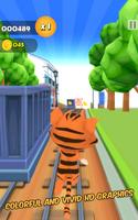Subway Cat Run Surf - Dash Ekran Görüntüsü 2