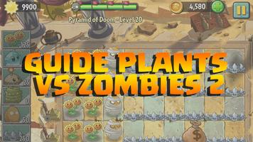 Guide Plants VS Zombies 2 captura de pantalla 1