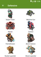 برنامه‌نما Wiki Guide for Boom Beach عکس از صفحه