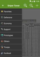 برنامه‌نما Wiki Guide for Boom Beach عکس از صفحه