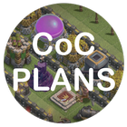 Plans for CoC ไอคอน