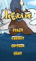 IcEscape الملصق