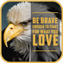 Courage Quotes APK