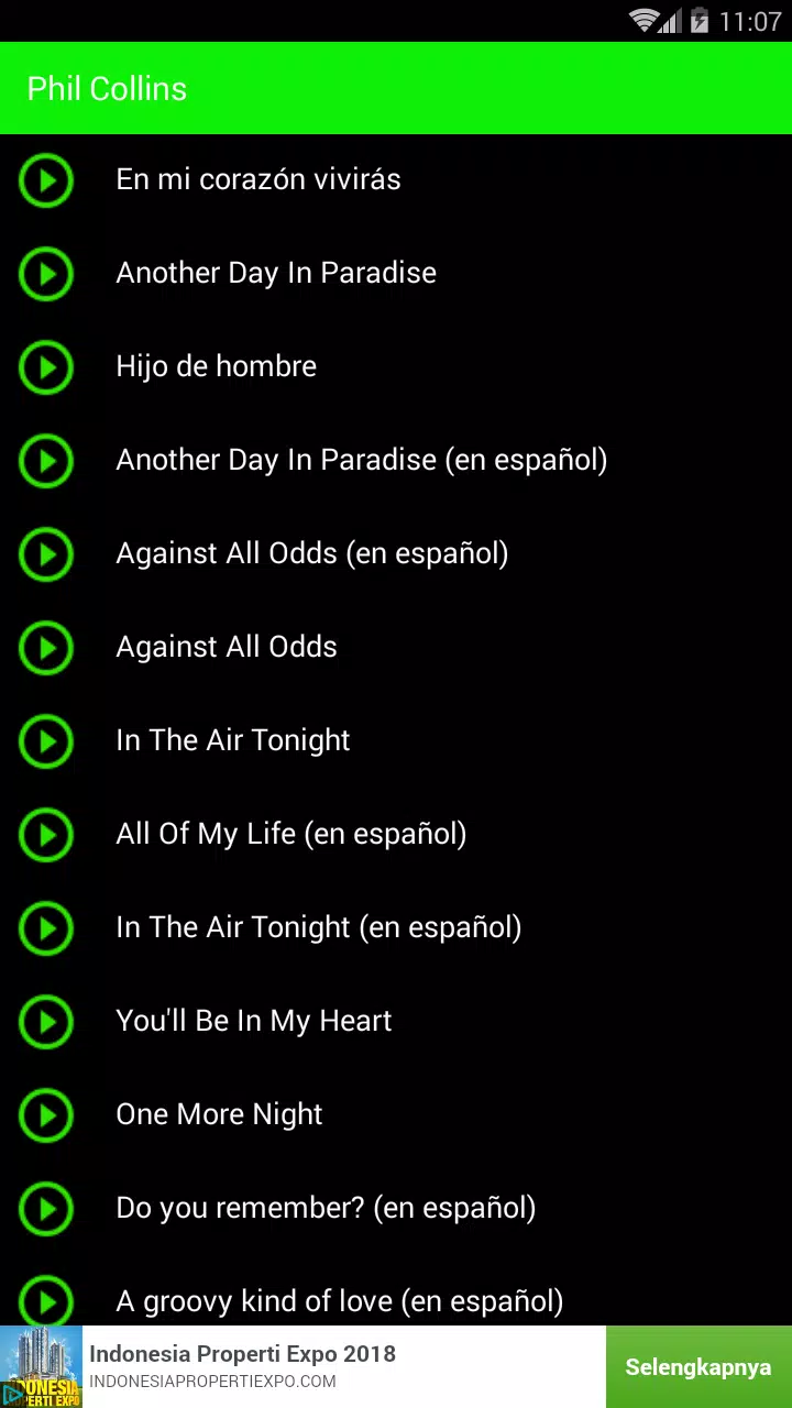 Phil Collins Mp3 All Songs for Android - APK Download