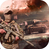 Commando Adventure Modern Mission 2018 icon