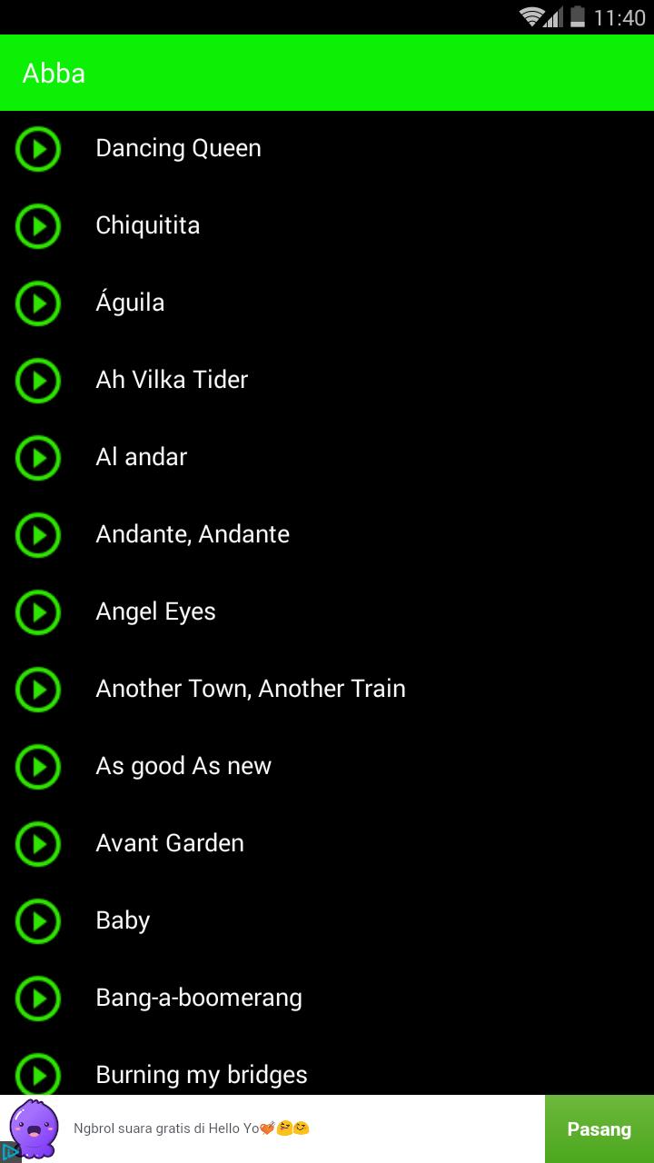 Best Songs Abba Dancing Queen For Android Apk Download - roblox abba dancing queen