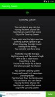 Best Songs ABBA Dancing Queen capture d'écran 1