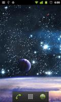 stars and planets wallpaper ภาพหน้าจอ 1