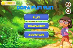 Dora Star Fun Run Affiche