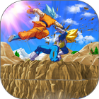 Goku Saiyan Battle Fight Z icône