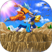 Goku Saiyan Battle Fight Z