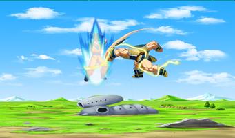 Goku Saiyan Battle Fight Z capture d'écran 3