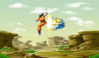 Goku Saiyan Battle Fight Z capture d'écran 1