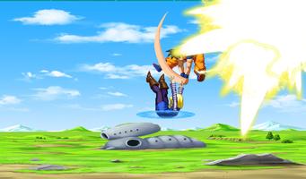 Goku Saiyan Battle Fight Z capture d'écran 2