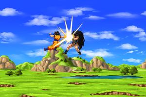 1 Schermata Goku Saiyan Global Fight Z
