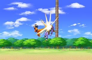 Goku Saiyan Global Fight Z تصوير الشاشة 2