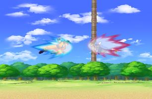 Goku Saiyan Global Fight Z imagem de tela 3