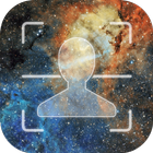 Starry sky Facelock Theme ikona