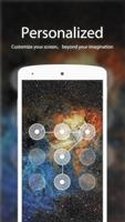 Starry sky Facelock Theme screenshot 1