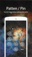 Starry sky Facelock Theme screenshot 2