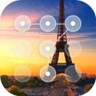 Eiffel Tower Theme for XLocker icône