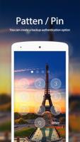 Eiffel Tower Theme for XLocker capture d'écran 1