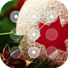 Christmas Apple Applock theme biểu tượng