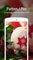 Christmas Apple Applock theme ảnh chụp màn hình 1