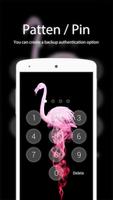 FlamingoTheme with PIN/Pattent स्क्रीनशॉट 1