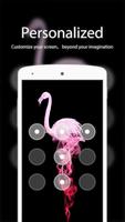 FlamingoTheme with PIN/Pattent syot layar 2