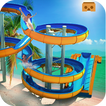 VR Water Park Adventure Sliding Stunt Riding
