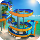 Trượt nước Stunt Adventure 3D biểu tượng