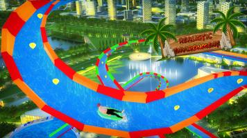 Crazy Water Slide Adventure : Theme Park Simulator capture d'écran 2