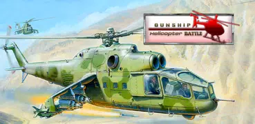 Gunship Helicopter Battle - Heli Simulator 3D