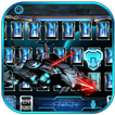 Blue Tech Starship Keyboard Theme