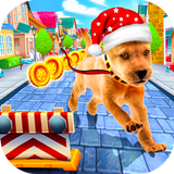Subway Pet Run – Run Puppy Run Endless Game simgesi