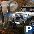 Safari Jeep Car Parking Sim Jungle Adventure APK