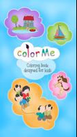 KolorMe - Fotos for Kids Affiche