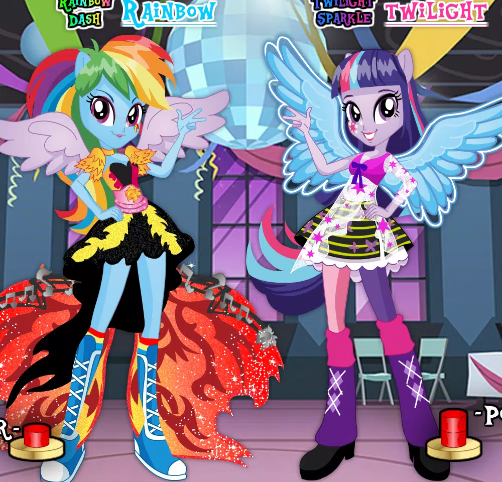 my little pony games dress up twilight sparkle