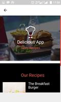 Burger Quick Recipes capture d'écran 3