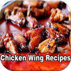 Chiken Wings Quick Recipes simgesi