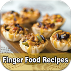Finger Food Quick Recipes icône