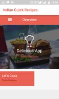 Indian Quick Recipes screenshot 1