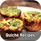 Quiche Quick Recipes icône