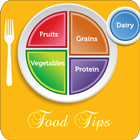 آیکون‌ Food Tips