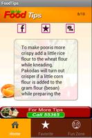 Food Tips Screenshot 1