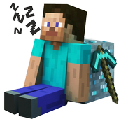 Talking Minecraft Steve icon