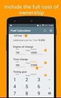 Fuel Calculator screenshot 1